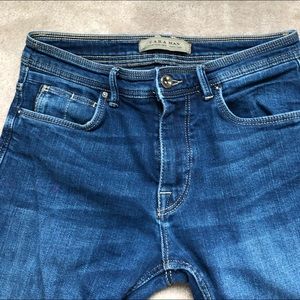 Zara Man Jeans, dark Blue, sz 30
